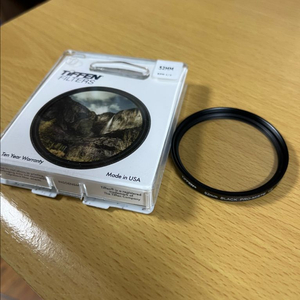 Tiffen 티펜 블랙프로미스트 1/2 52mm 렌즈 필터 이미지