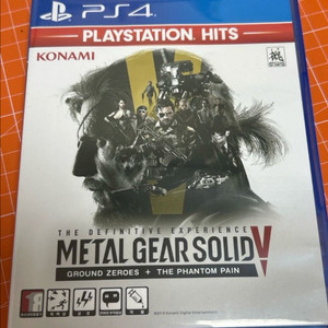 PS4 메탈기어솔리드 디피니티브 에디션 합본 이미지