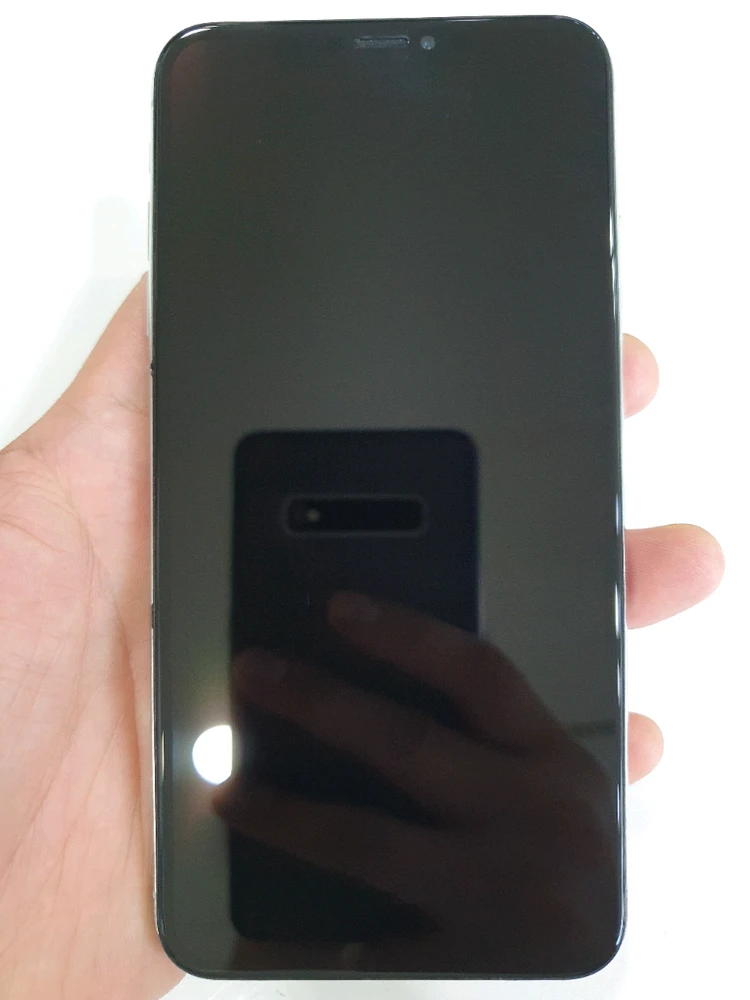아이폰XS Max 256G 무잔상 액정무기스 상태굿 중고폰 공기계 이미지
