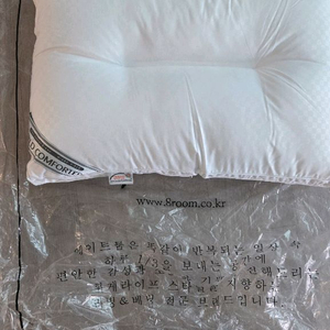 에이트룸 경추 베개솜 50x70cm 이미지