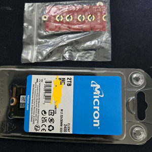마이크론 2400 SSD 2TB(2230) 이미지