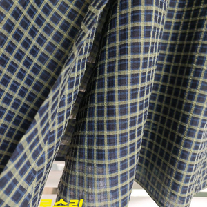 듀엘 21년 시어서커 새거수준 롱스커트 치마 셔링 이미지