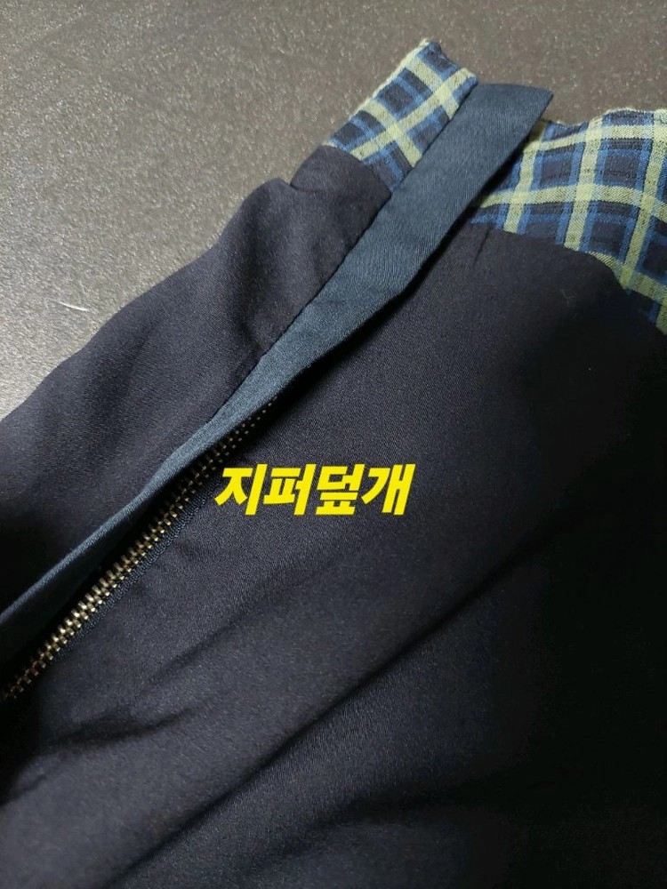 듀엘 21년 시어서커 새거수준 롱스커트 치마 셔링 이미지