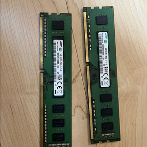 삼성 램 4GB ddr3 pc3 12800u 2개 일괄 이미지