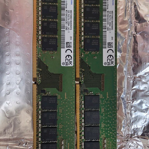 DDR4 16GB 메모리 2개 세트 이미지