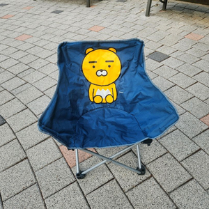 카카오 프렌즈 라이언 캠핑체어 이미지