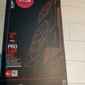 xfx rx9060xt 16gb 택포 이미지