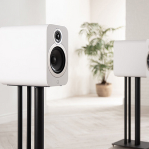 큐어쿠스틱 3030i 북쉘프스피커 화이트 Qacoustics 이미지