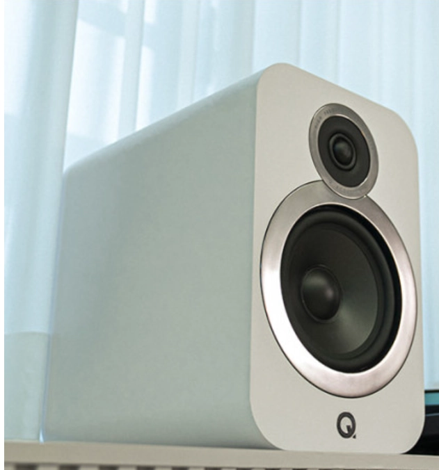 큐어쿠스틱 3030i 북쉘프스피커 화이트 Qacoustics 이미지