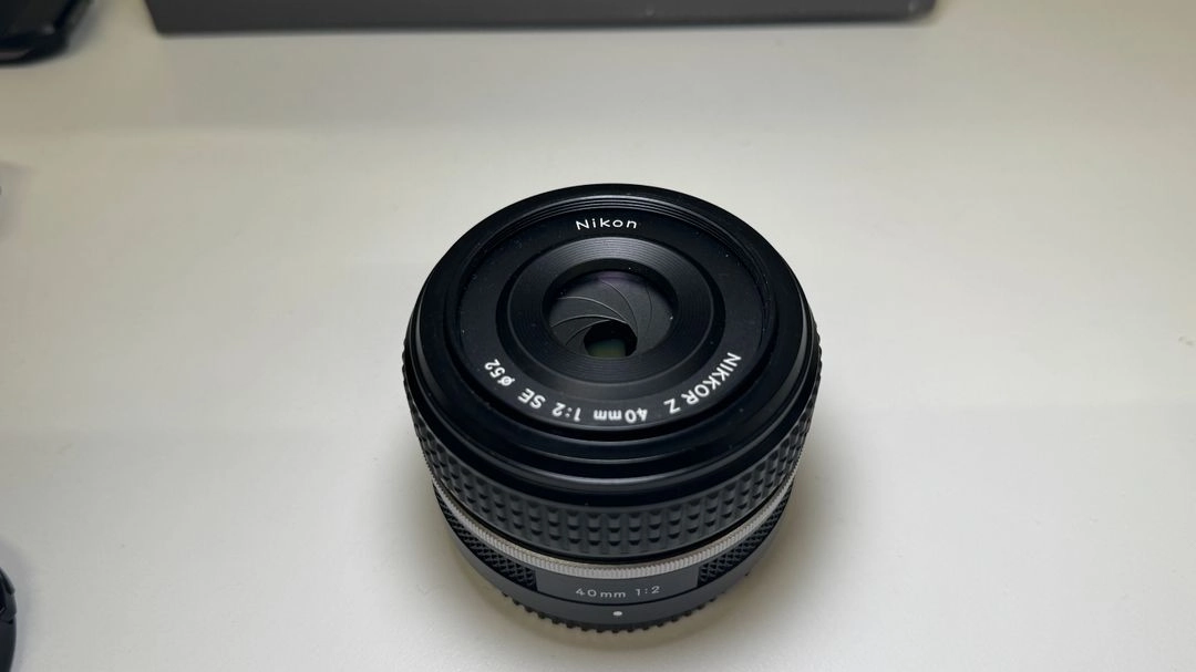 니콘 ZF +40mm SE 저렴히 판매해요 이미지
