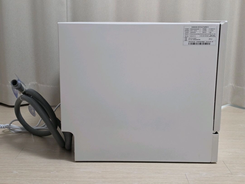 6인용 식기세척기 이미지