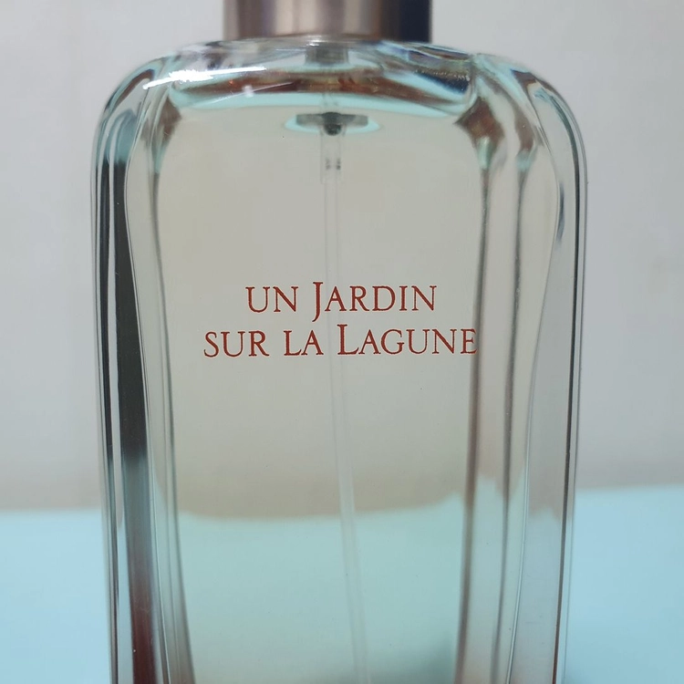 에르메스 운 자르뎅 수르 라 라군 EDT 100ml 향수 Hermes 수르라군 이미지