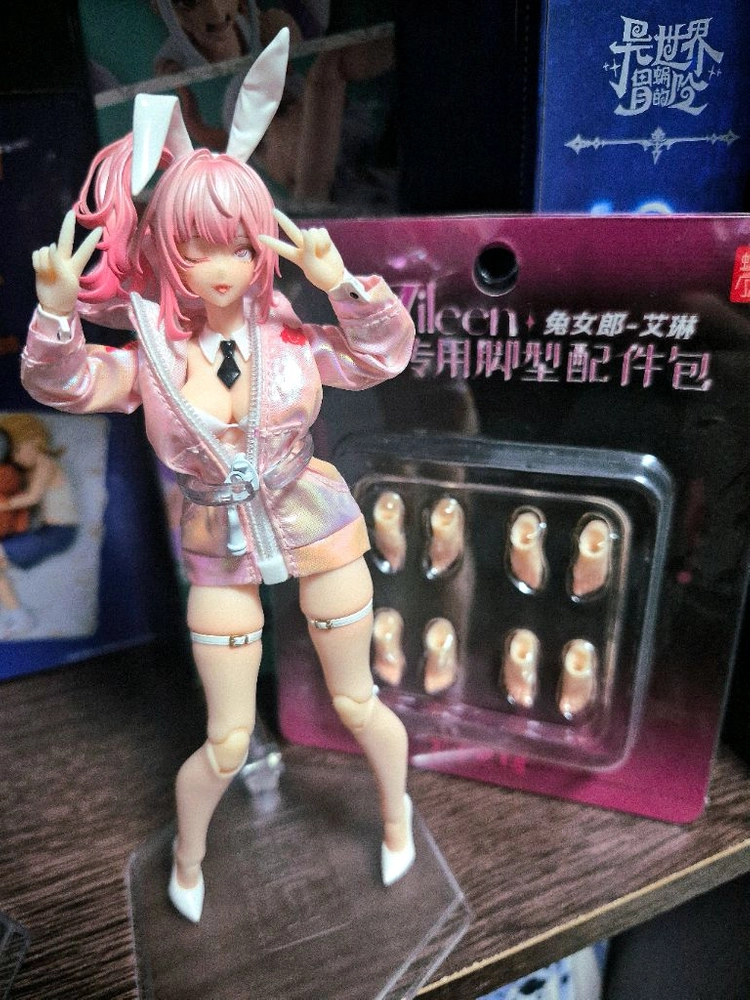(급처) shf 스네일쉘 바니걸 에일린 팝니다. - 안심되는 중고거래