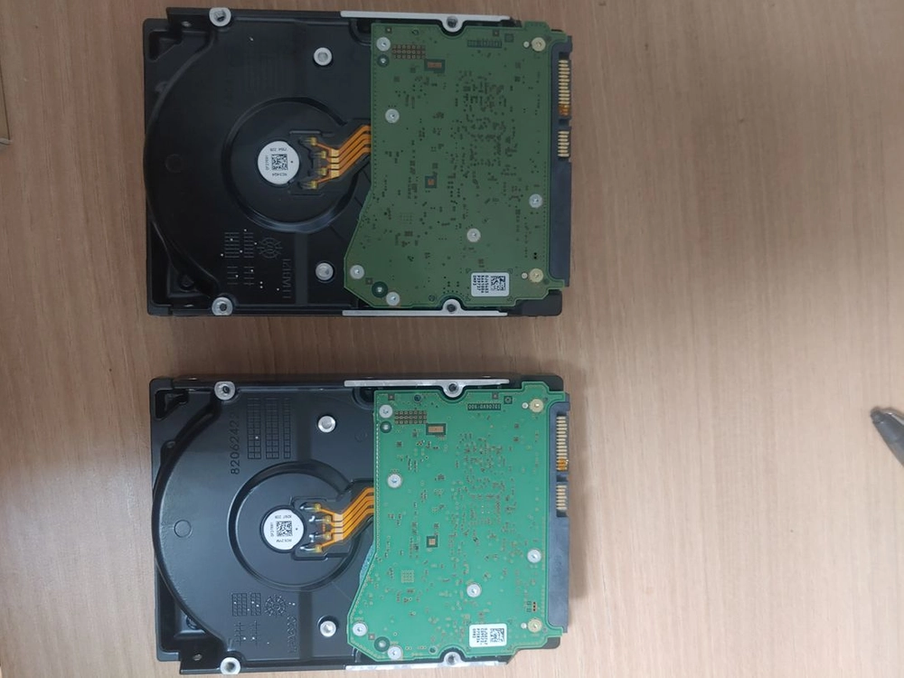 WD 8tb hdd 2개 팝니다 이미지