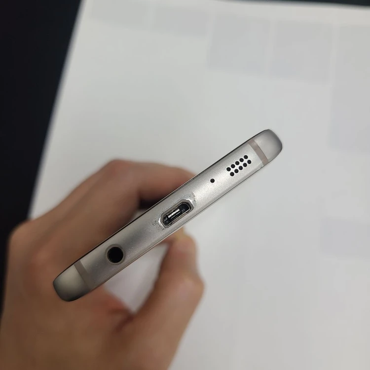 .갤럭시S7 64GB 골드 KT 중고폰 213224 이미지