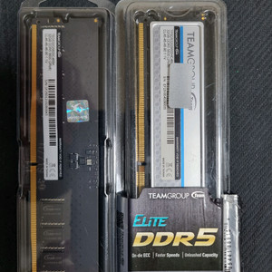 팀그룹 DDR5 64GB 32GB 2장 5600MHz 국내정품 이미지
