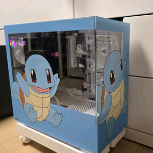 꼬부기 케이스 5600 rx9060xt 본체 이미지