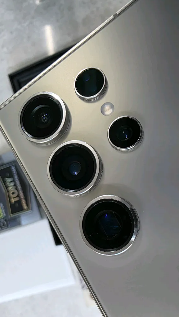갤럭시 S24 울트라 티타늄 그레이 256GB 풀박스- S급 이미지