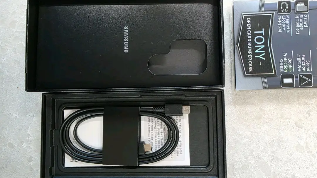 갤럭시 S24 울트라 티타늄 그레이 256GB 풀박스- S급 이미지