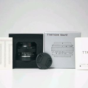 TT아티산 50mm f2 소니 FE 수동 렌즈 이미지