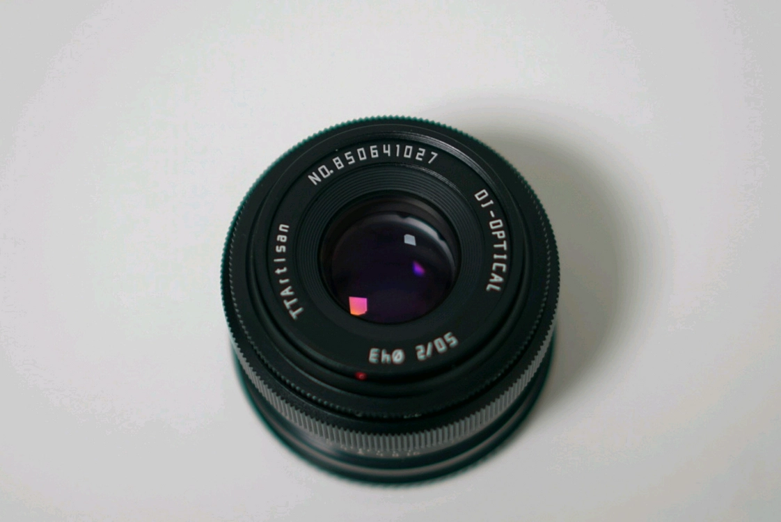TT아티산 50mm f2 소니 FE 수동 렌즈 이미지