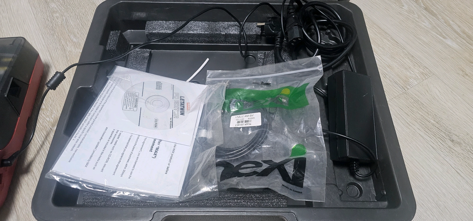 반도 넘버링기 LM550kp/pc 이미지