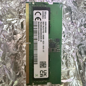 SK하이닉스 DDR5 SODIMM 8GB PC5-5600B A다이 이미지