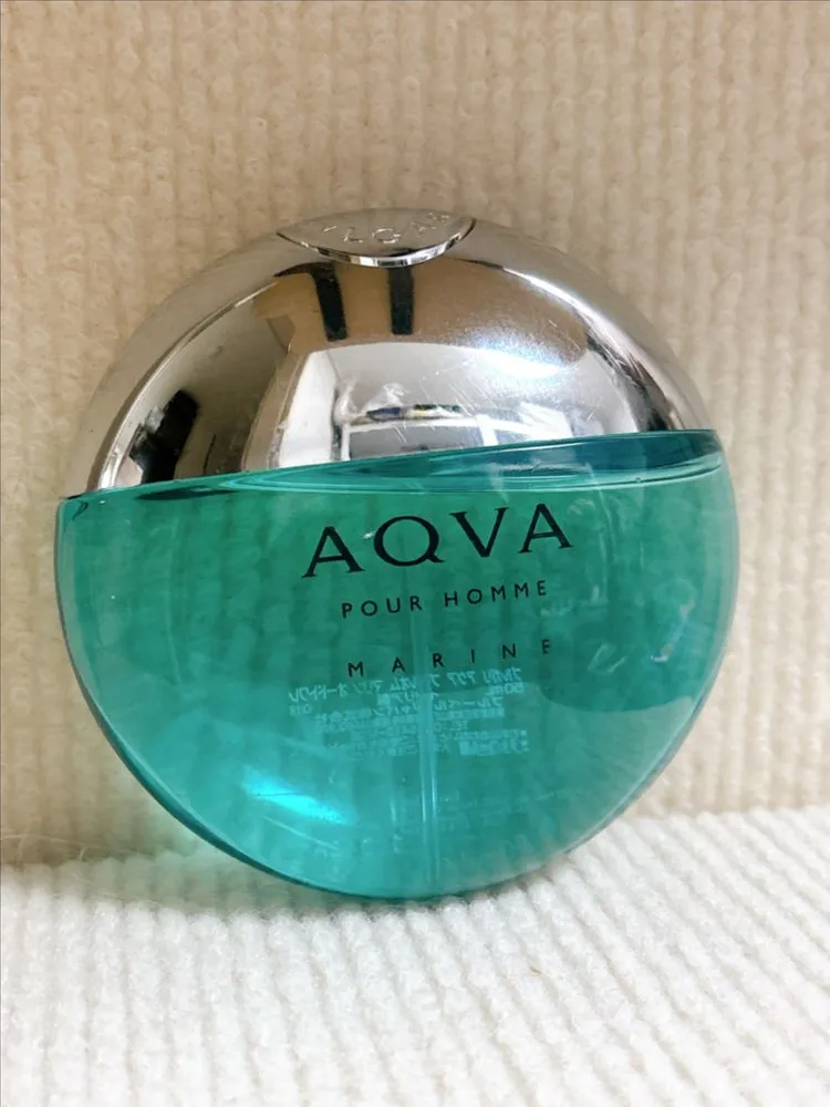 불가리 아쿠아 마린 뿌르 옴므 50ml - 안심되는 중고거래