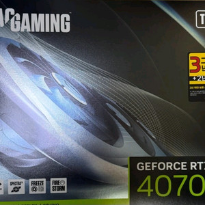 조텍 RTX 4070 Ti Trinity 이미지