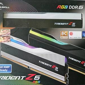 지스킬 트라이던트 Z5 RGB DDR5 6000 32GB (16GBx2) 이미지
