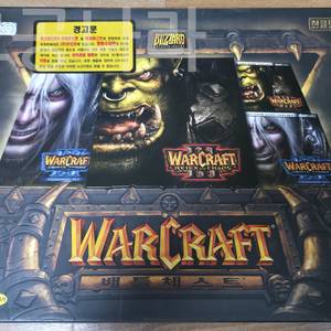 PC게임 워크래프트 3 배틀체스트 미개봉 이미지