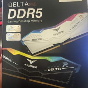 DDR5 32GB RGB 게이밍 메모리 이미지