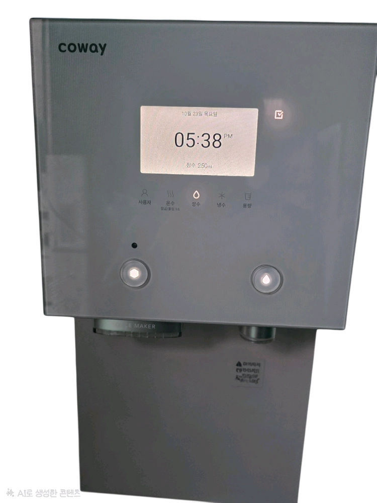 코웨이 얼음 정수기 CPI-7511L 이미지