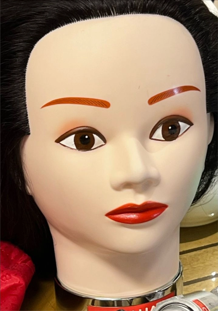 미용사 실기시험 재료 일괄판매 (마타하리 통가발(S급) 포함) 이미지