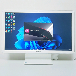 문서,업무용PC 삼성 I5 24인치 대화면 모니터PC 올인원일체형컴퓨터 이미지