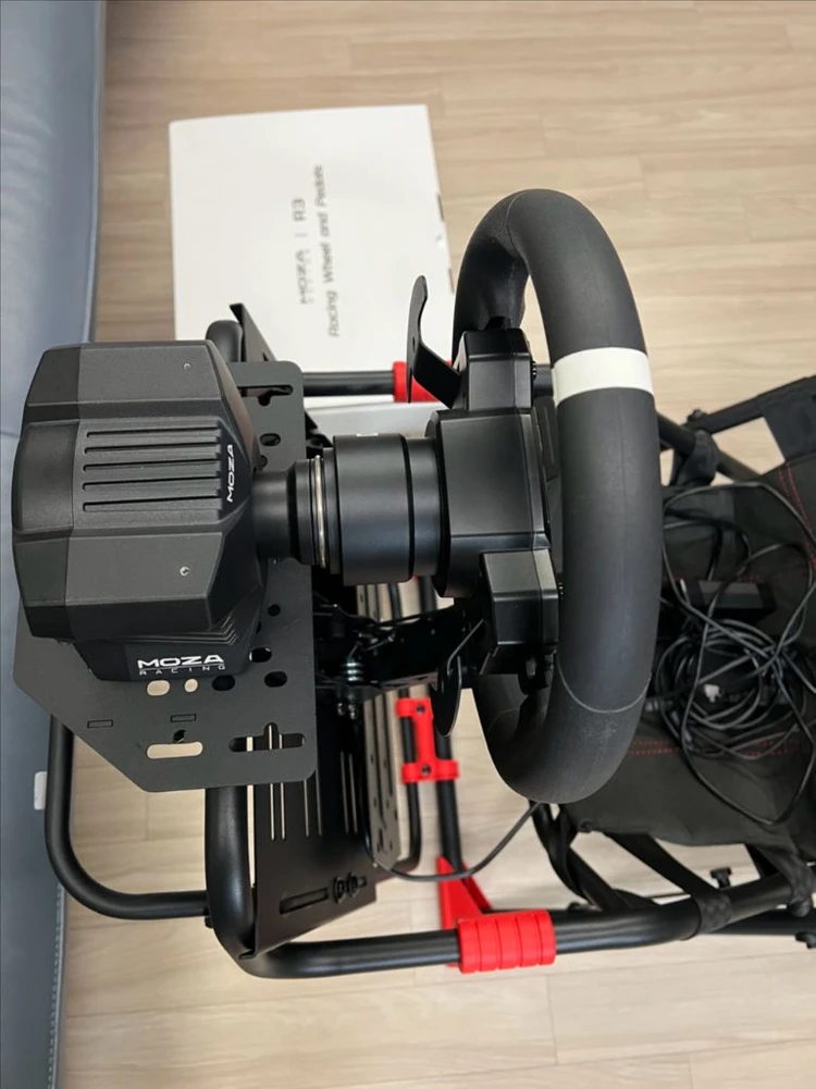 moza r3 + 시트 이미지
