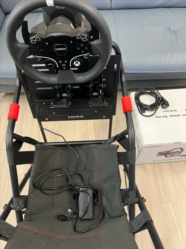 moza r3 + 시트 이미지