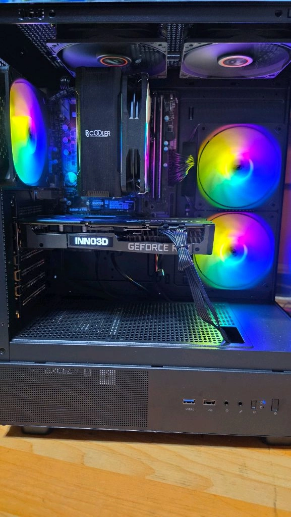 라이젠 5600 rtx3070 ssd 1t 컴퓨터 본체 이미지