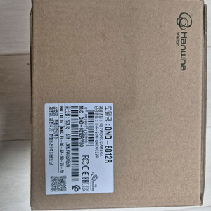 한화 CCTV 카메라 qnd-6012r 새거 이미지