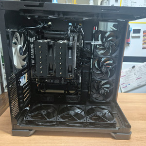 9800x3d 32g 반본체 고시양 게이밍 피씨 pc, 이미지