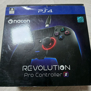 나콘 레볼루션 프로 2 PS4 컨트롤러 판매합니다 이미지