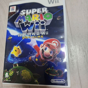 wii 한글판 슈퍼 마리오 갤럭시 어드벤처 이미지