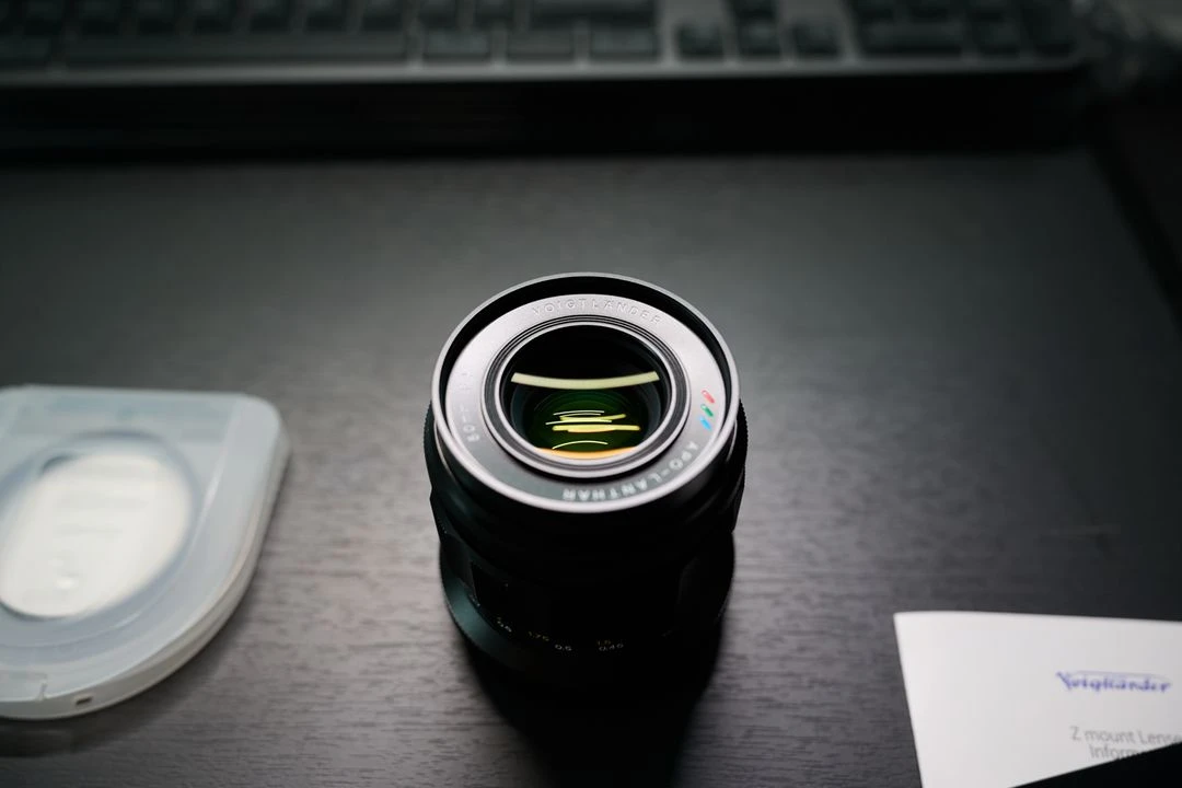 [니콘Z마운트] 보이그랜더 APO-LANTHAR 50mm F2 ASP I(아포란타 렌즈)+아크레스트 2 필터 이미지