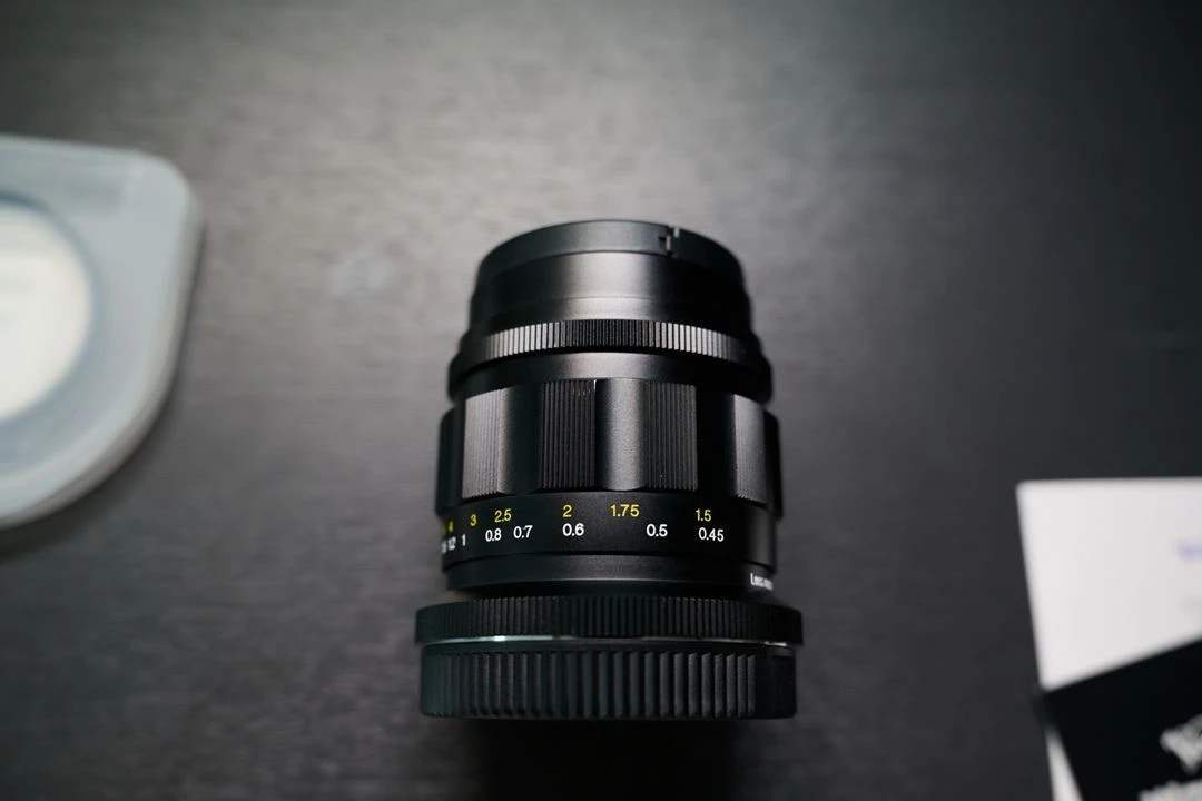 [니콘Z마운트] 보이그랜더 APO-LANTHAR 50mm F2 ASP I(아포란타 렌즈)+아크레스트 2 필터 이미지