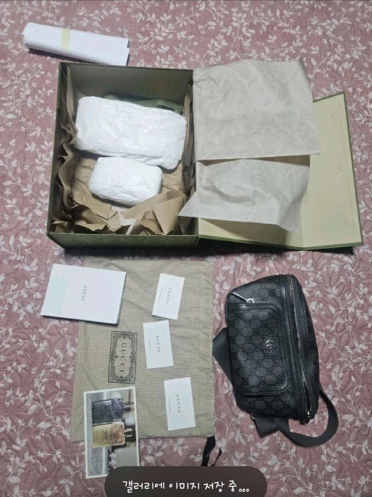 구찌 벨트백 정품 팝니다 이미지