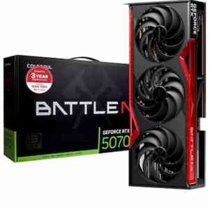 COLORFUL 지포스 RTX 5070 Ti BATTLE AX D7 16GB 이미지