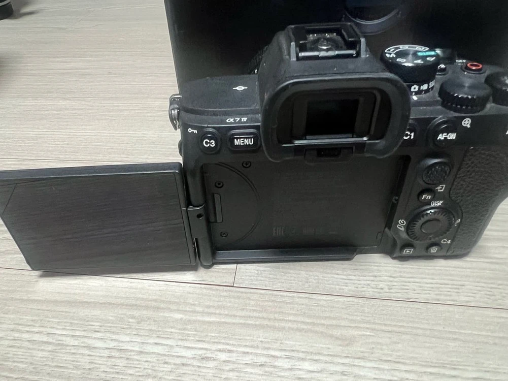 소니 a7m4 세트 이미지