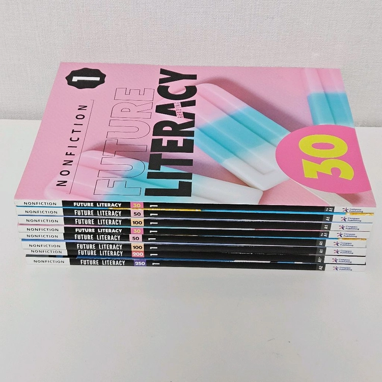 새책 future literacy 퓨처 리터러시 논픽션 이미지