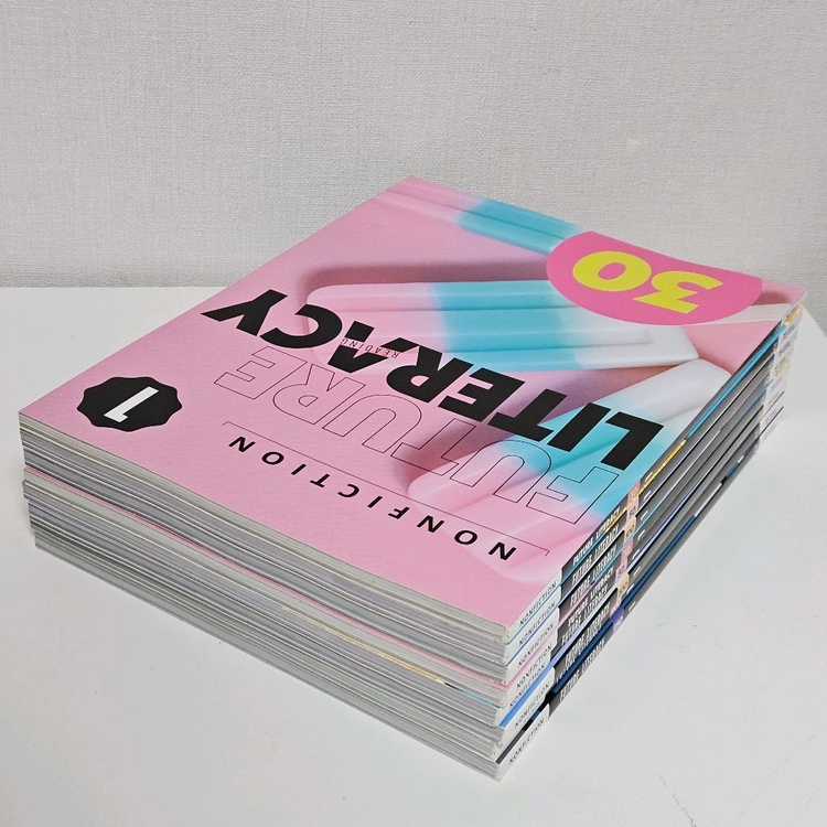 새책 future literacy 퓨처 리터러시 논픽션 이미지