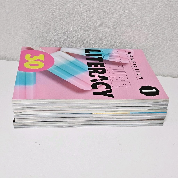 새책 future literacy 퓨처 리터러시 논픽션 이미지